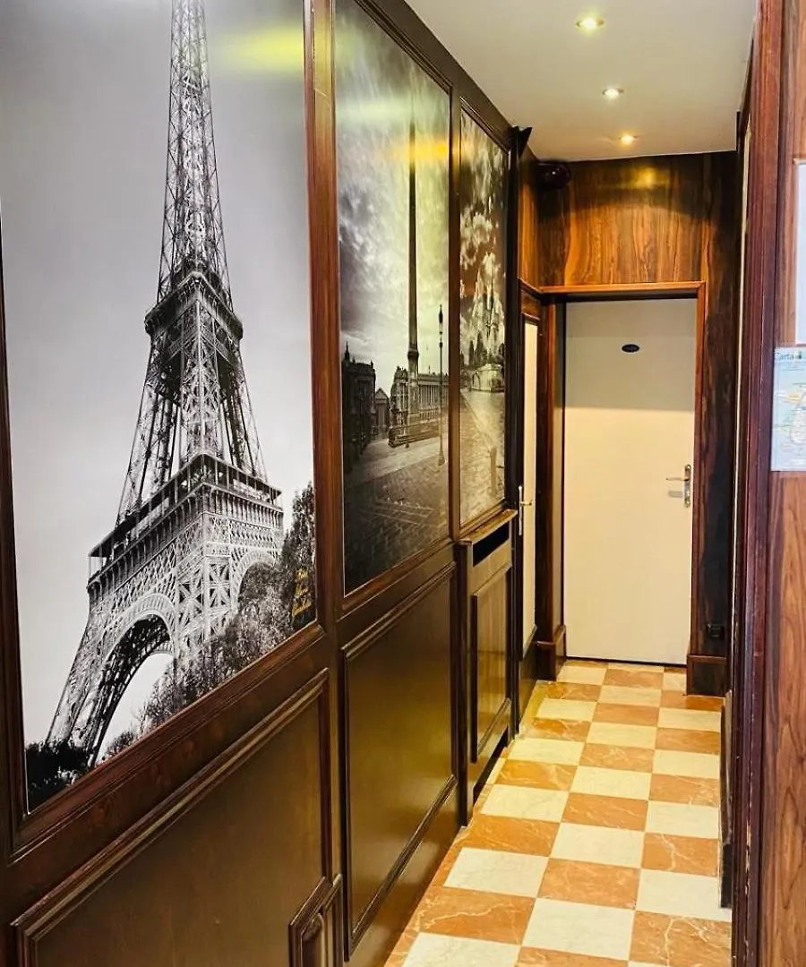 Hotel Gambetta Paris