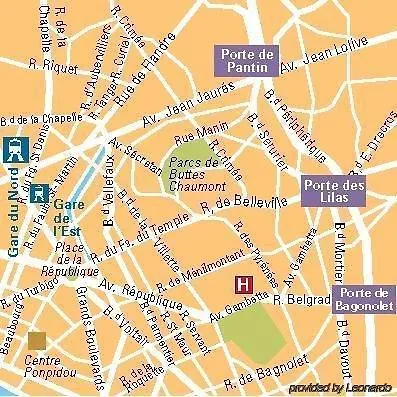 Hotel Gambetta Paris